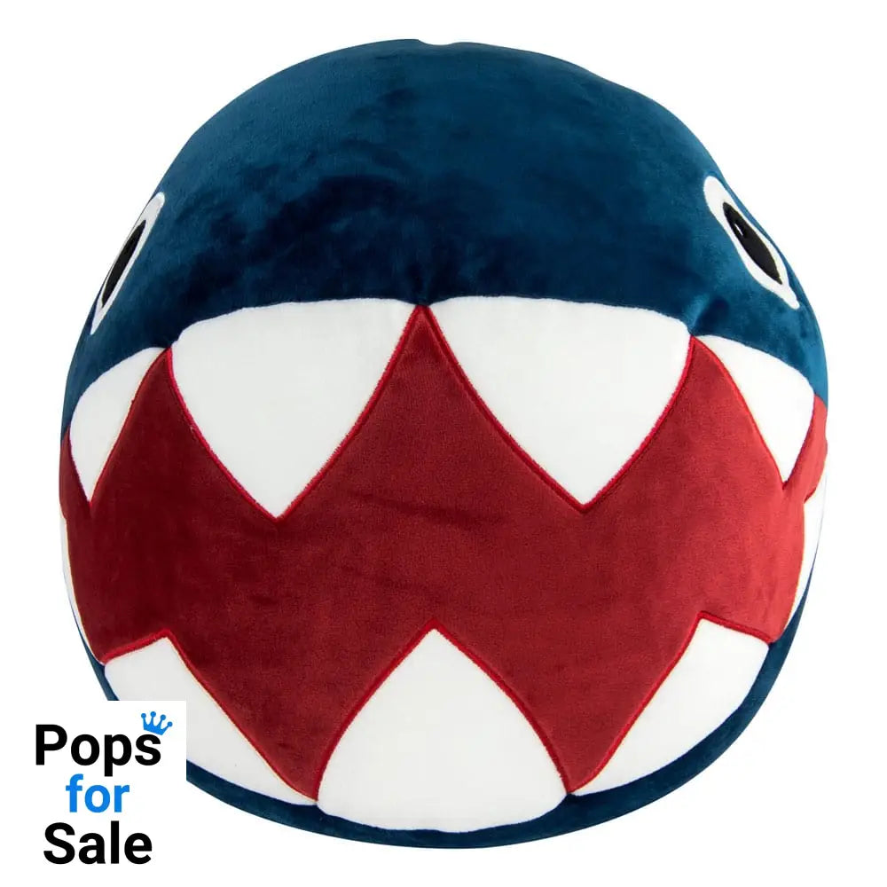 Super Mario Mocchi-Mocchi Mega Plush Figure Chain Chomp 31 cm Plushes