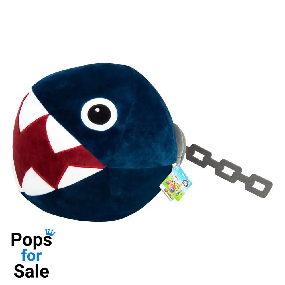 Super Mario Mocchi-Mocchi Mega Plush Figure Chain Chomp 31 cm