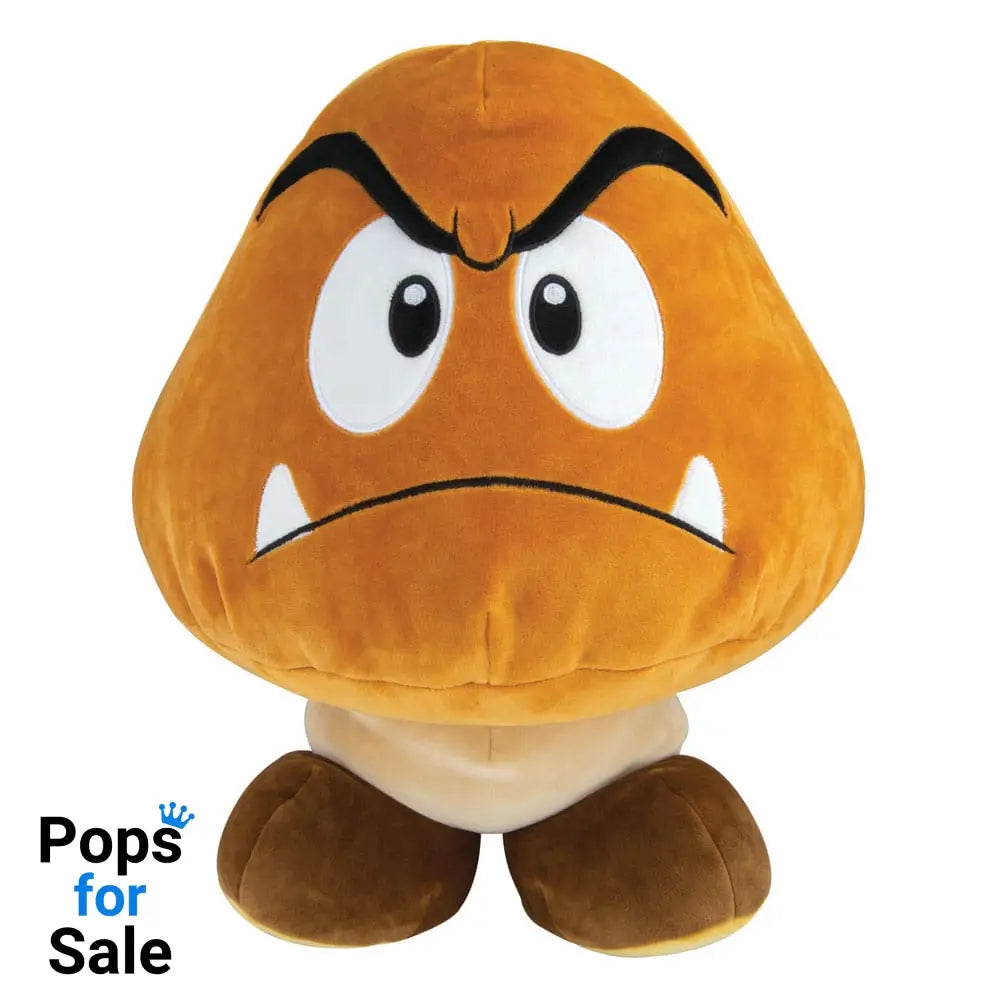 Super Mario Mocchi-Mocchi Mega Plush Figure Goomba 32 cm