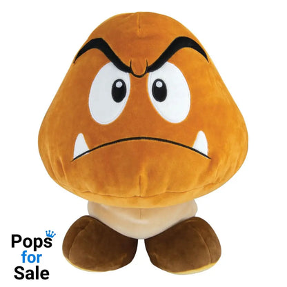 Super Mario Mocchi-Mocchi Mega Plush Figure Goomba 32 cm Plushes