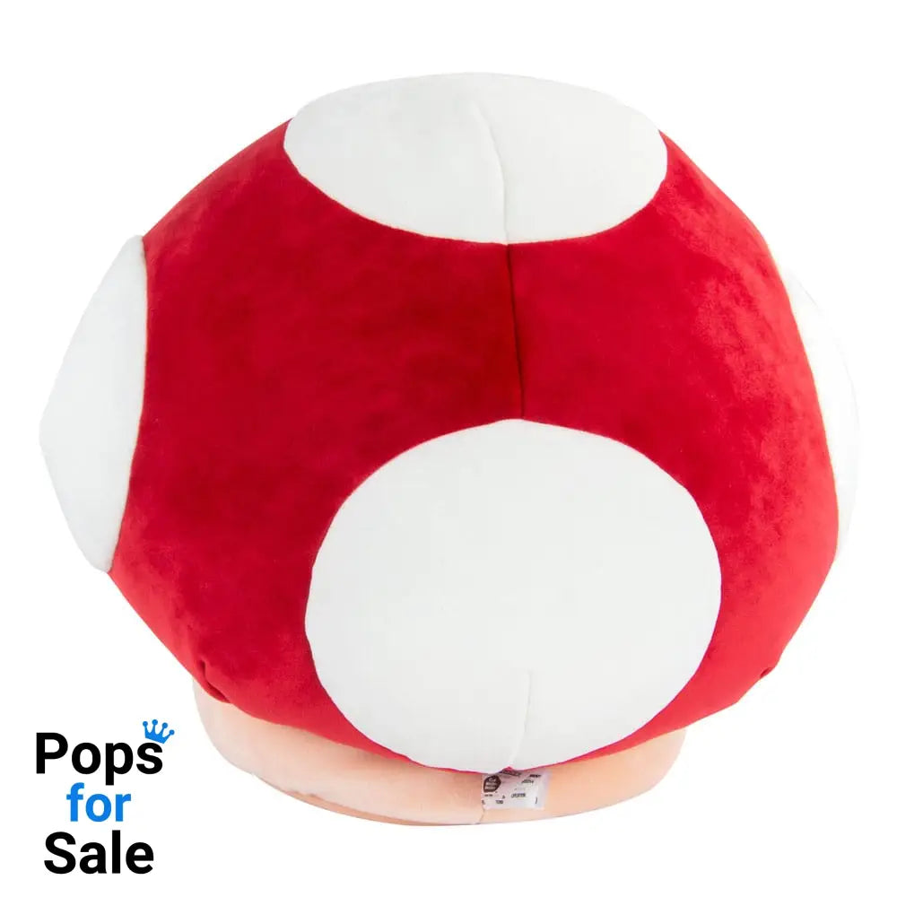 Super Mario Mocchi-Mocchi Mega Plush Figure Super Mushroom Red 36 cm