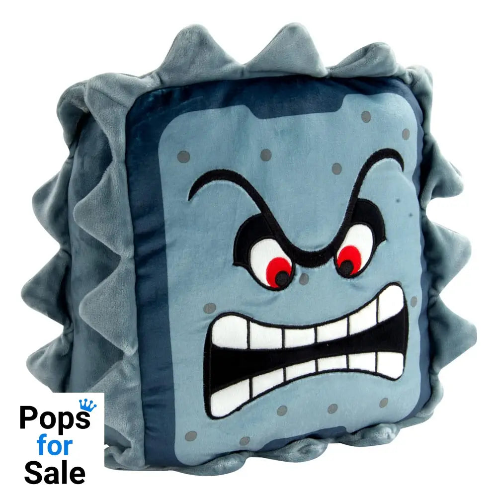 Super Mario Mocchi-Mocchi Mega Plush Figure Thwomp 38 cm