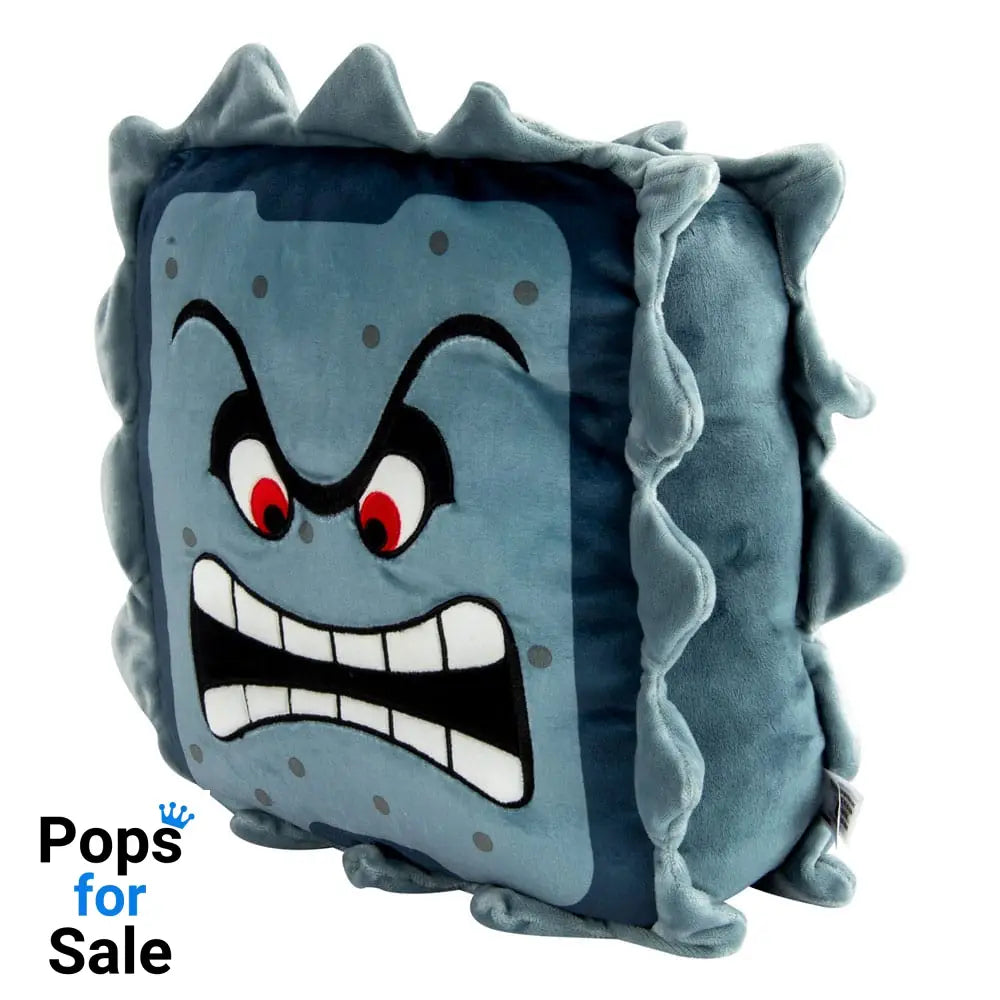 Super Mario Mocchi-Mocchi Mega Plush Figure Thwomp 38 cm