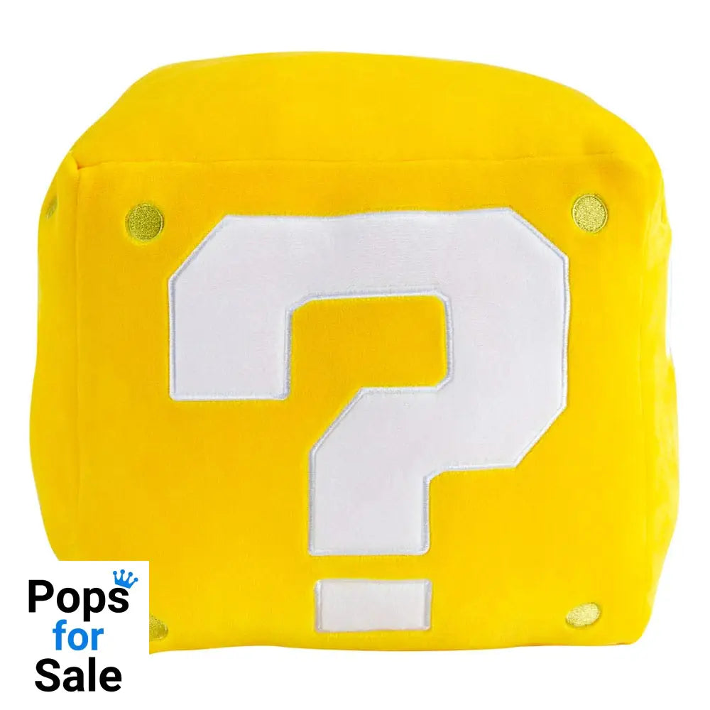 Super Mario Mocchi-Mocchi Plush Figure Mega Question Mark Block 22 cm Plushes