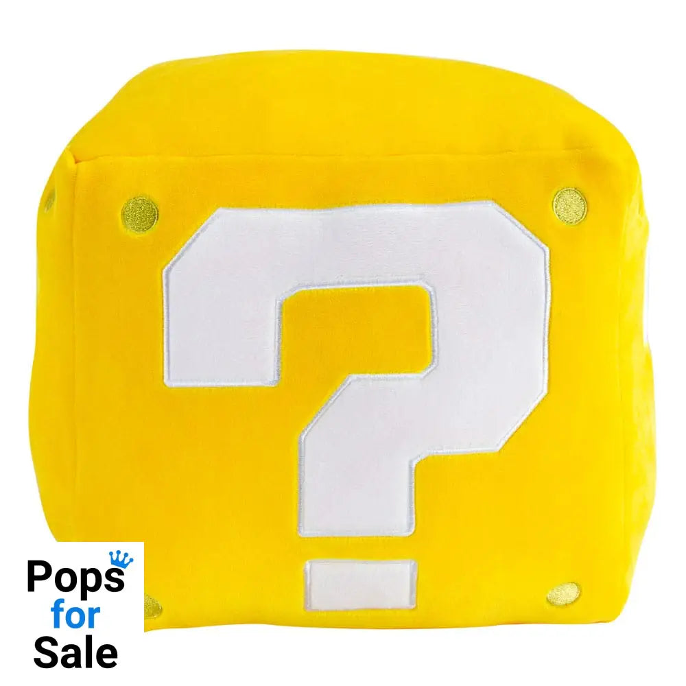 Super Mario Mocchi-Mocchi Plush Figure Mega Question Mark Block 22 cm