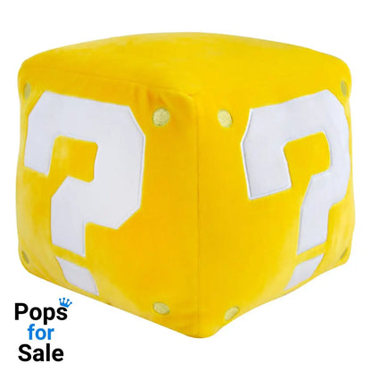 Super Mario Mocchi-Mocchi Plush Figure Mega Question Mark Block 22 cm