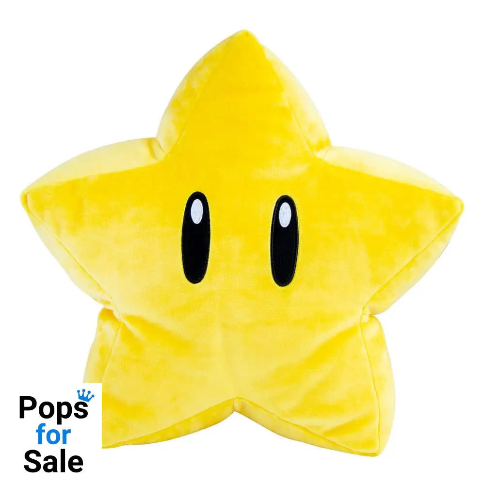 Super Mario Mocchi-Mocchi Plush Figure Mega - Super Star 30 cm Plushes