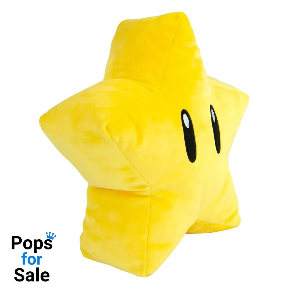 Super Mario Mocchi-Mocchi Plush Figure Mega - Super Star 30 cm