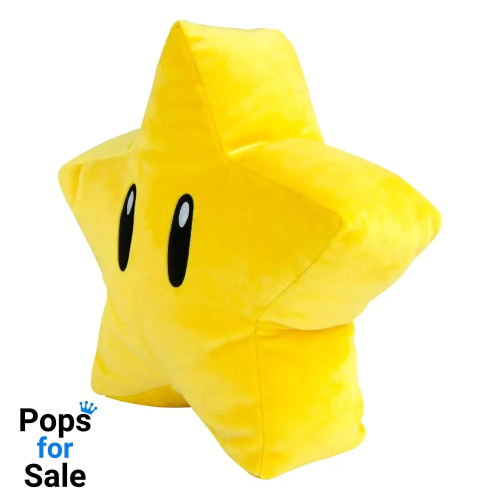 Super Mario Mocchi-Mocchi Plush Figure Mega - Super Star 30 cm