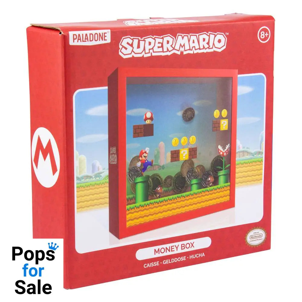 Super Mario Money Box Arcade