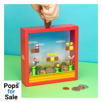 Super Mario Money Box Arcade Banks
