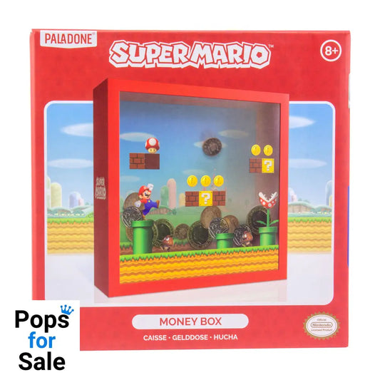 Super Mario Money Box Arcade Banks