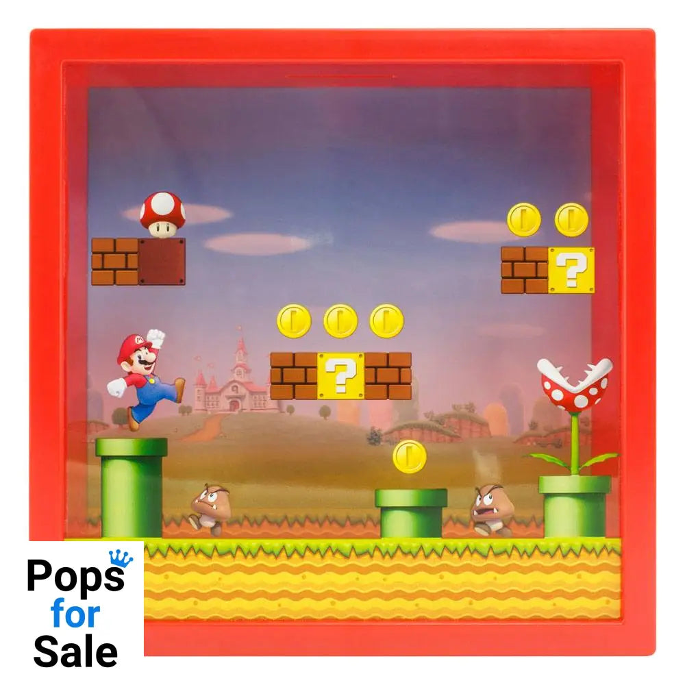 Super Mario Money Box Arcade Banks