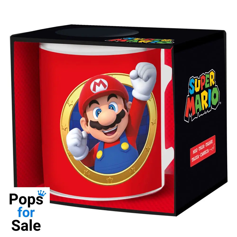 Super Mario Mug Mario & Luigi 320 ml