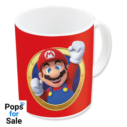 Super Mario Mug Mario & Luigi 320 ml