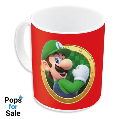 Super Mario Mug Mario & Luigi 320 ml