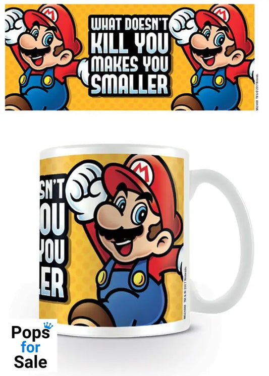 Super Mario Mug Makes You Smaller Cups & Mugs
