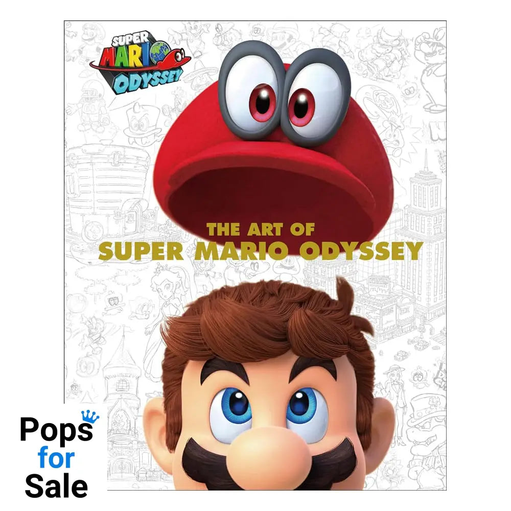 Super Mario Odyssey Art Book Art books