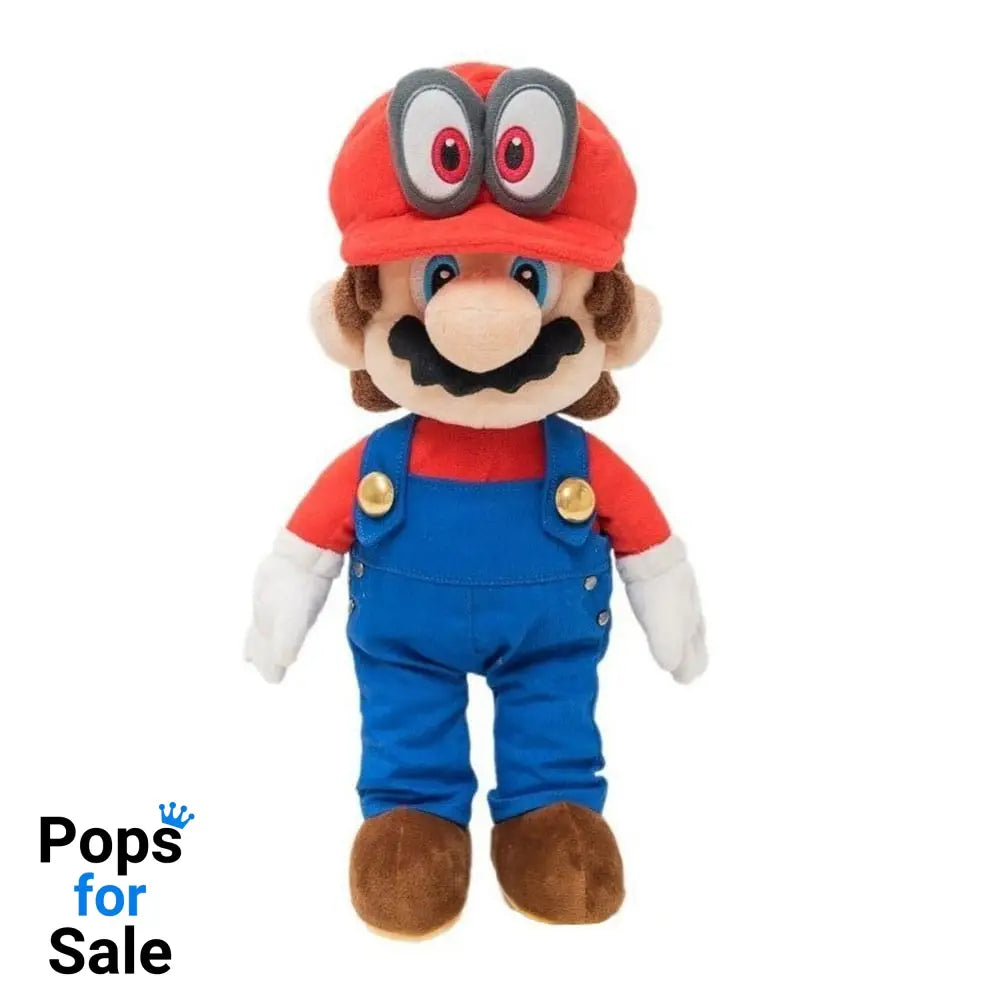 Super Mario Odyssey Premium Collection Plush Figure Mario 35 cm