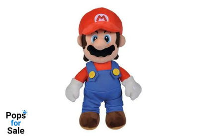 Super Mario Plush Figure Mario 30 cm Plushes
