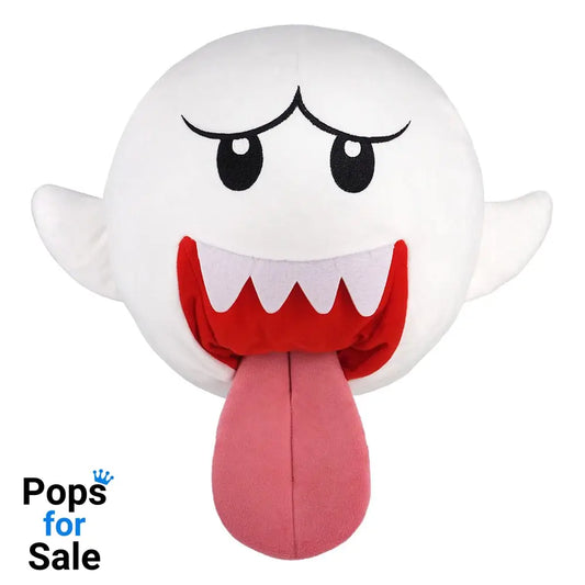 Super Mario Plush Figure Boo 27 cm