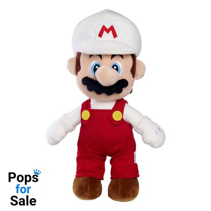 Super Mario Plush Figure Feuer Mario 30 cm Plushes
