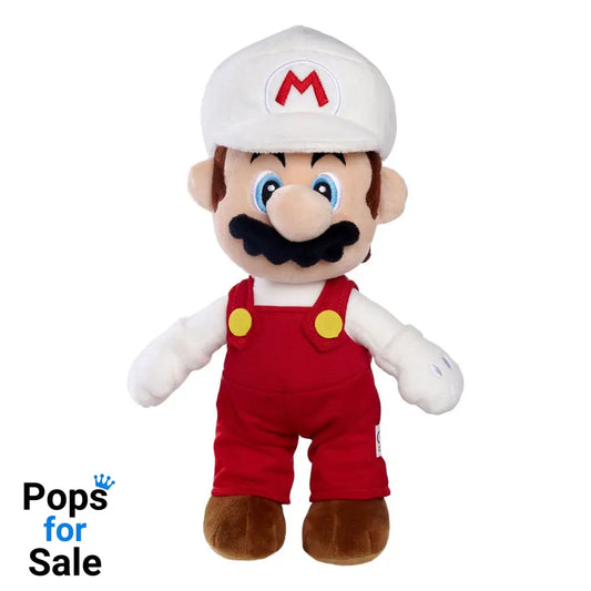 Super Mario Plush Figure Feuer Mario 30 cm Plushes