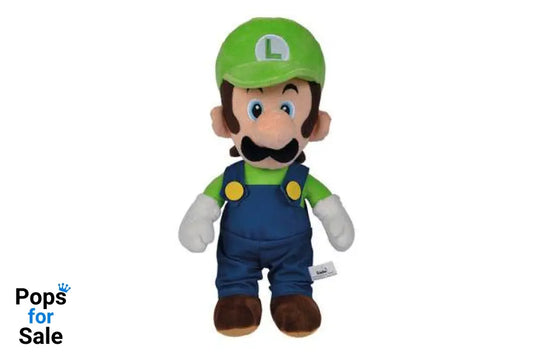 Super Mario Plush Figure Luigi 30 cm Plushes