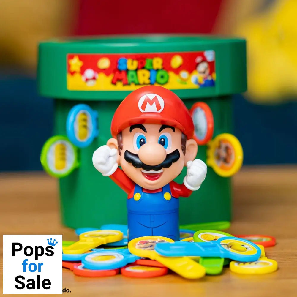 Super Mario Pop Up Game Mario