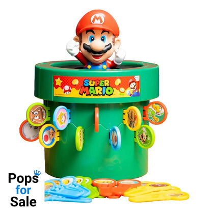 Super Mario Pop Up Game Mario Board games and accessories