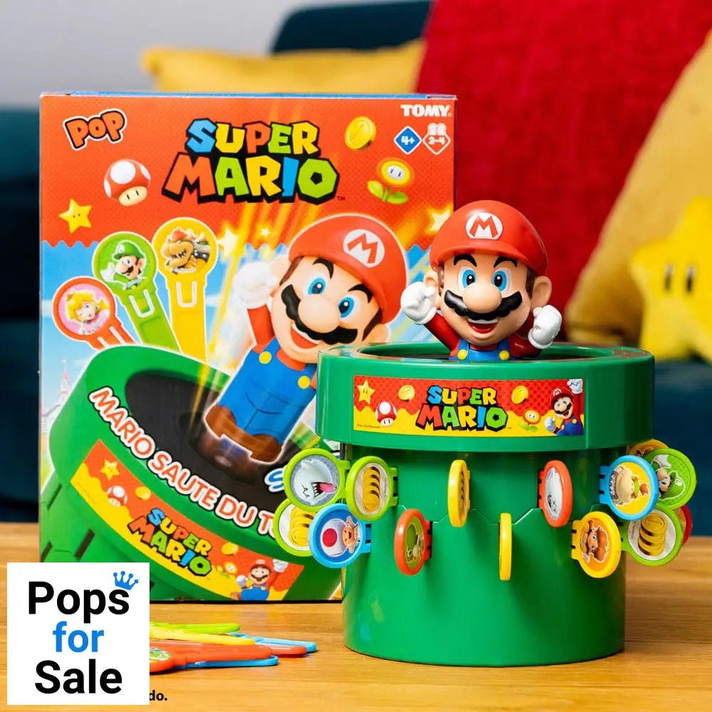 Super Mario Pop Up Game Mario