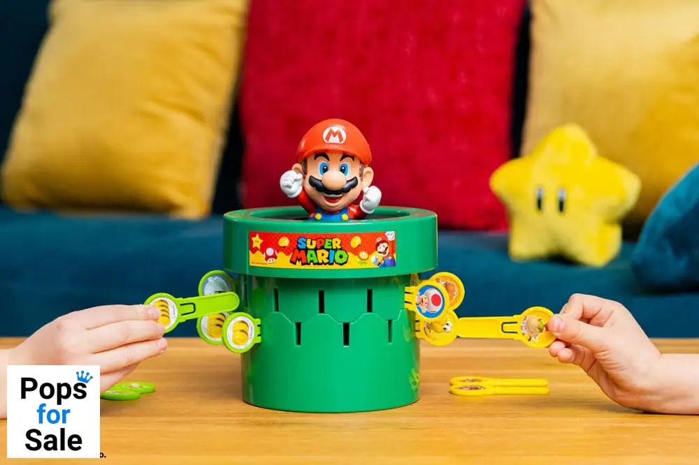 Super Mario Pop Up Game Mario