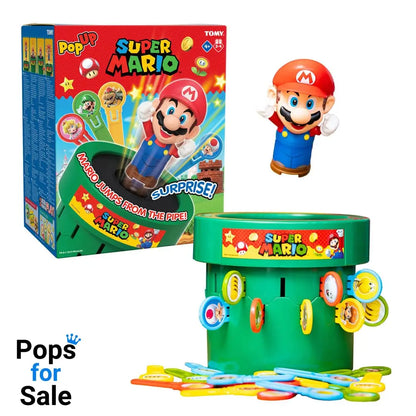 Super Mario Pop Up Game Mario