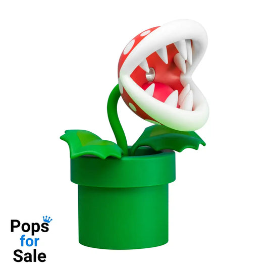Super Mario Posable Lamp Mario Mini Piranha Plant Lamps / Lights