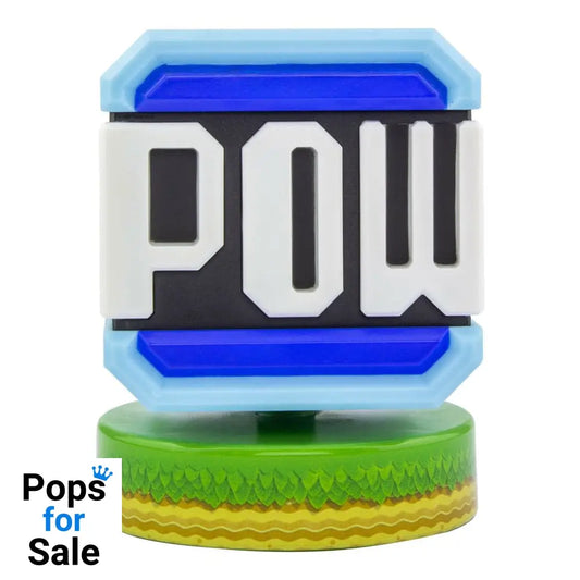 Super Mario: Pow Block Icon Light