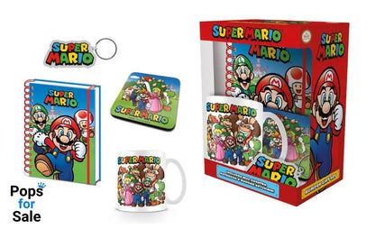 Super Mario Premium Gift Box
