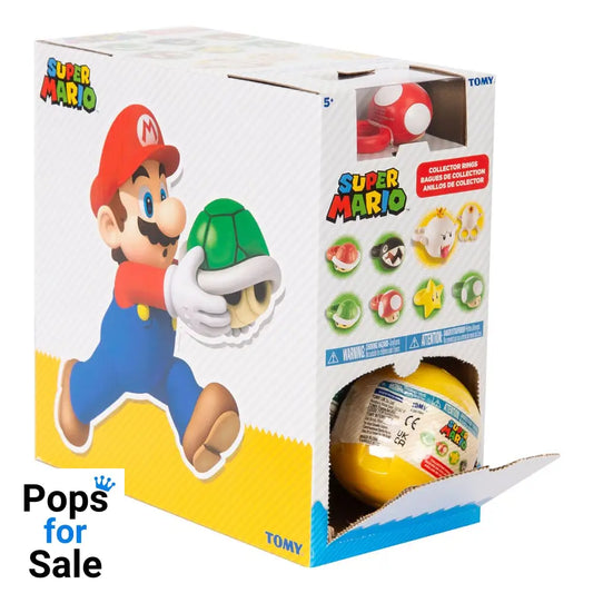 Super Mario Rings Mystery Capsule Display (9)