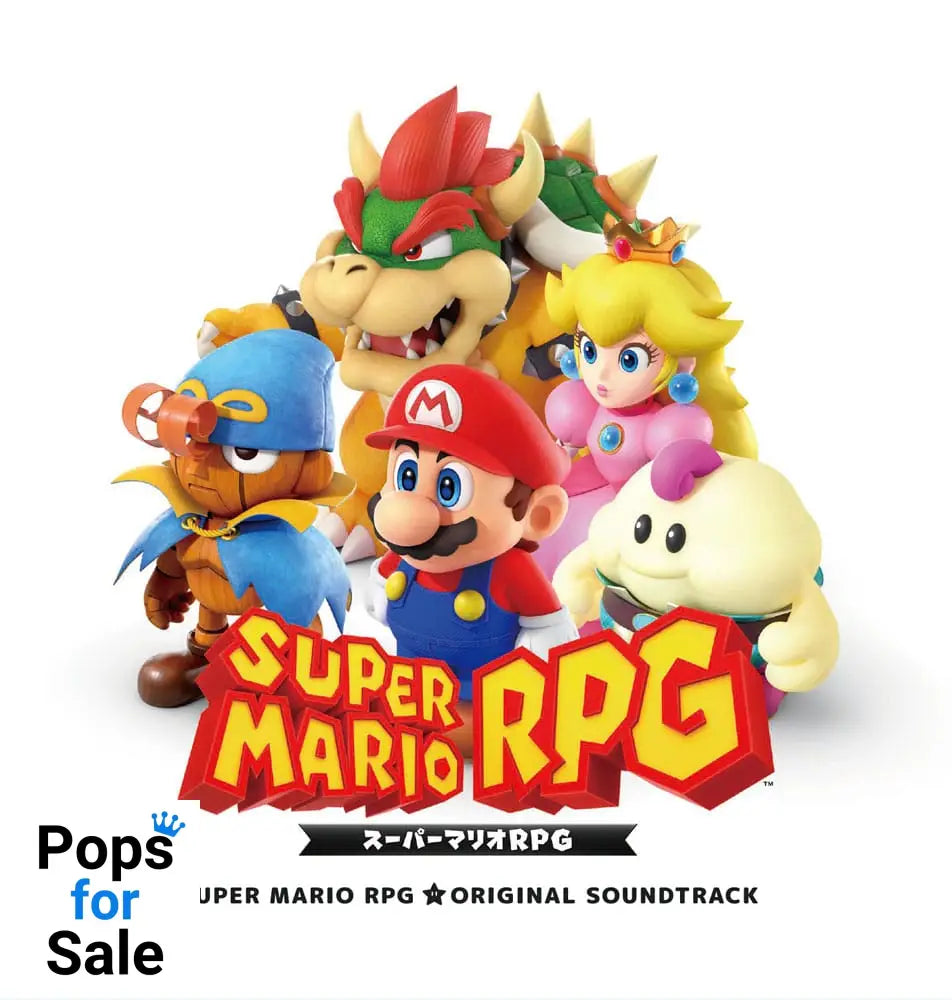 Super Mario RPG (Switch Version) Original Soundtrack 2xCD Audio (Vinyl & CD)