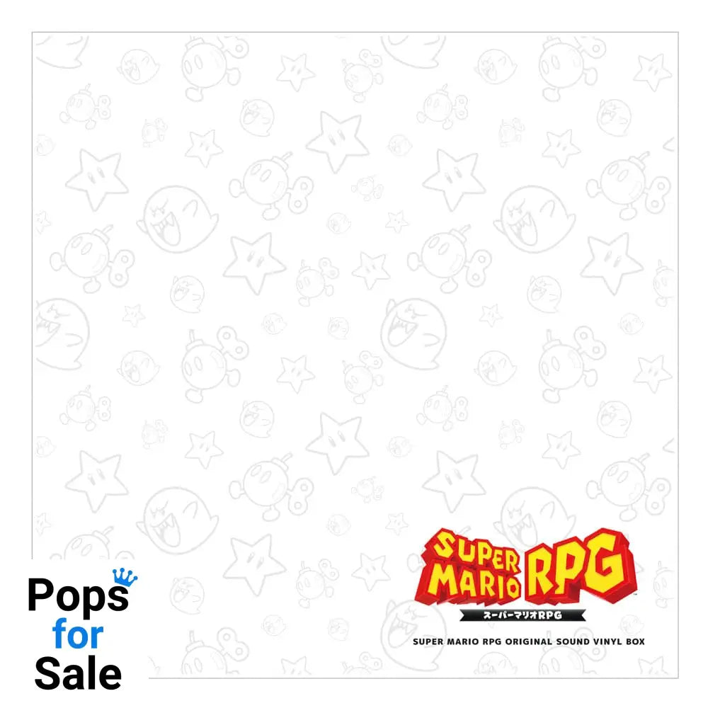 Super Mario RPG (Switch Version) Original Soundtrack Vinyl 4xLP Deluxe Box Set