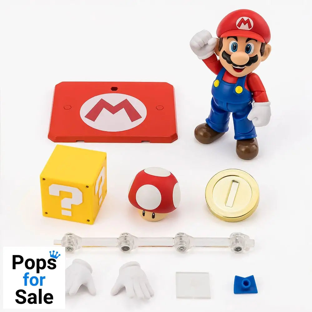 Super Mario S.H. Figuarts Action Figure Super Mario 10 cm