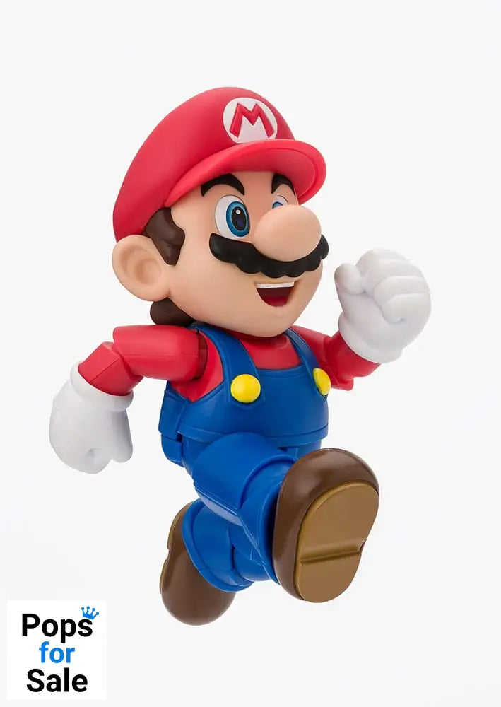 Super Mario S.H. Figuarts Action Figure Super Mario 10 cm