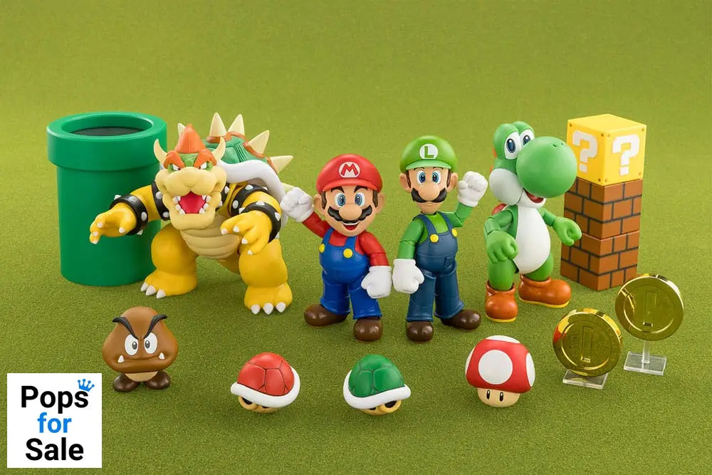 Super Mario S.H. Figuarts Action Figure Super Mario 10 cm Action figures