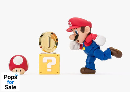 Super Mario S.H. Figuarts Action Figure Super Mario 10 cm