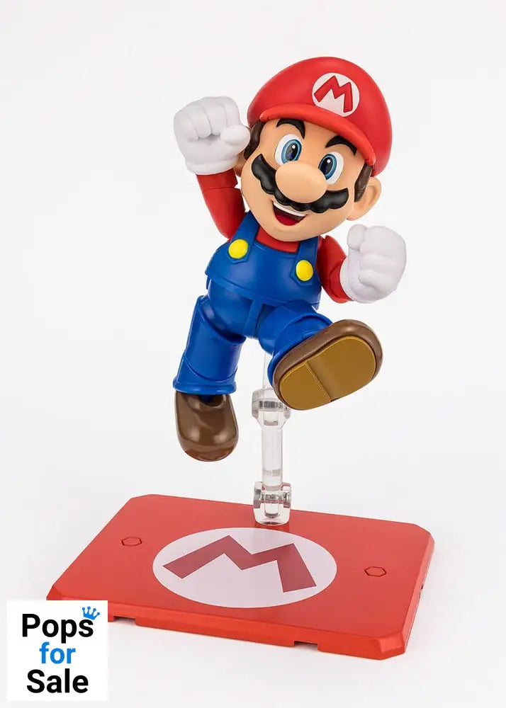 Super Mario S.H. Figuarts Action Figure Super Mario 10 cm