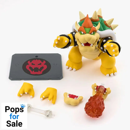 Super Mario S.H. Figuarts Action Figure Bowser 13 cm Action figures