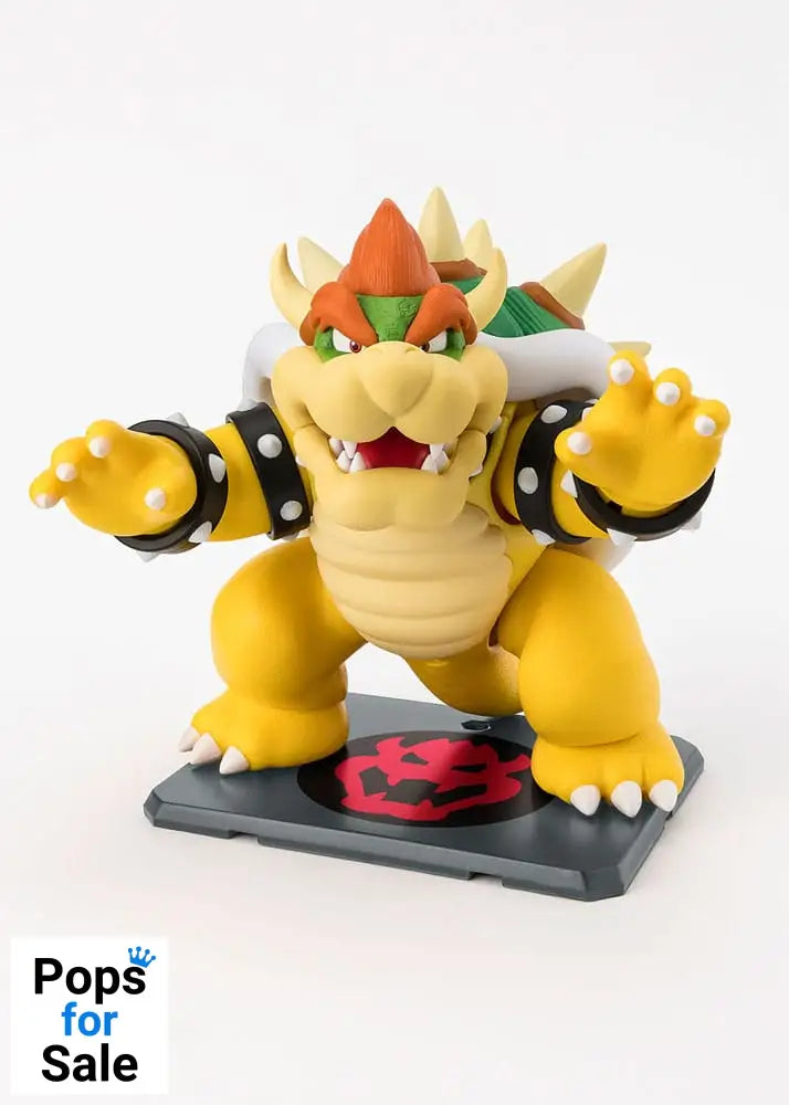 Super Mario S.H. Figuarts Action Figure Bowser 13 cm