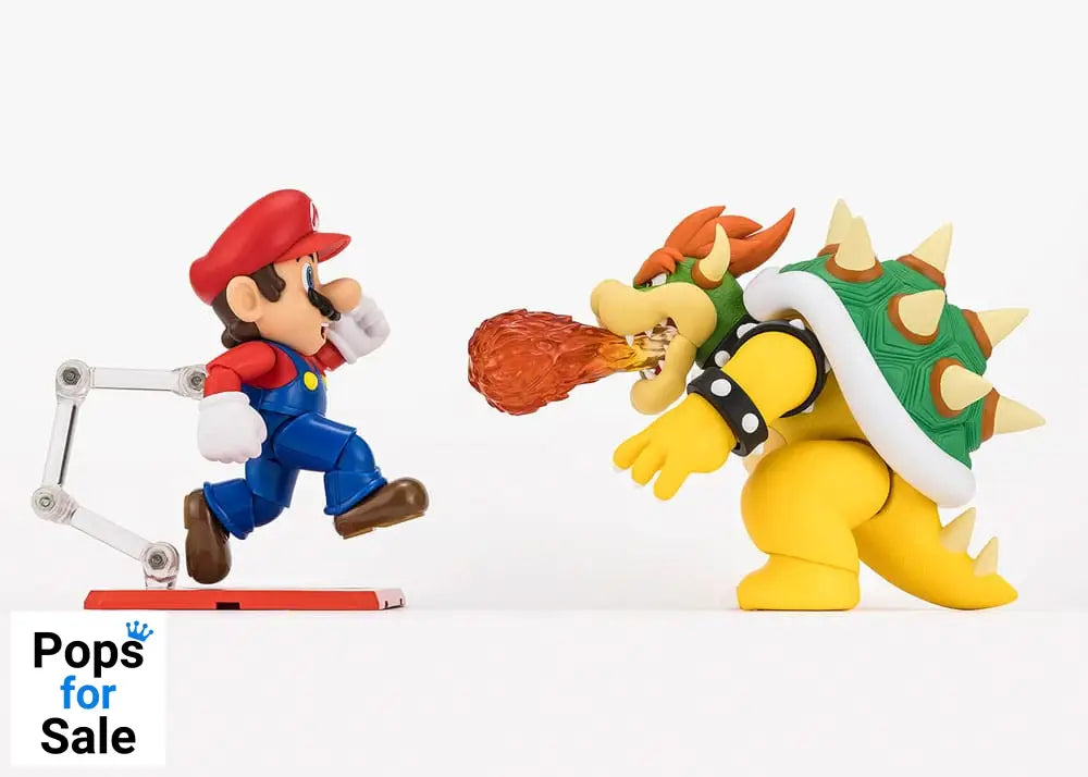 Super Mario S.H. Figuarts Action Figure Bowser 13 cm