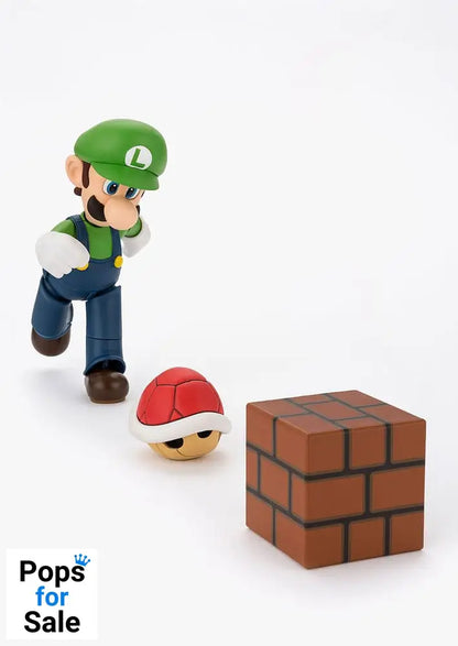 Super Mario S.H. Figuarts Action Figure Luigi 11 cm