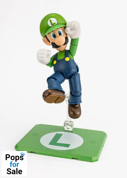 Super Mario S.H. Figuarts Action Figure Luigi 11 cm