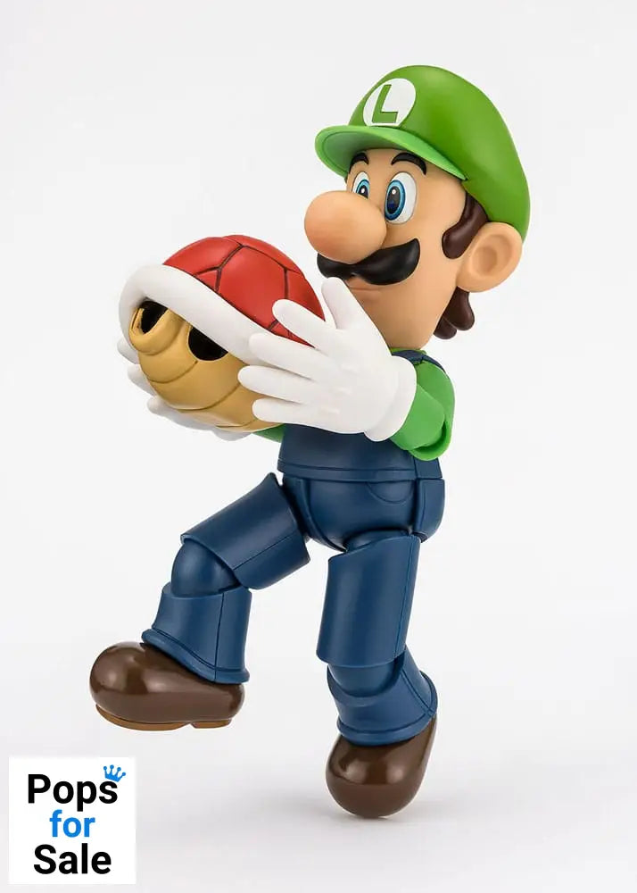 Super Mario S.H. Figuarts Action Figure Luigi 11 cm Action figures